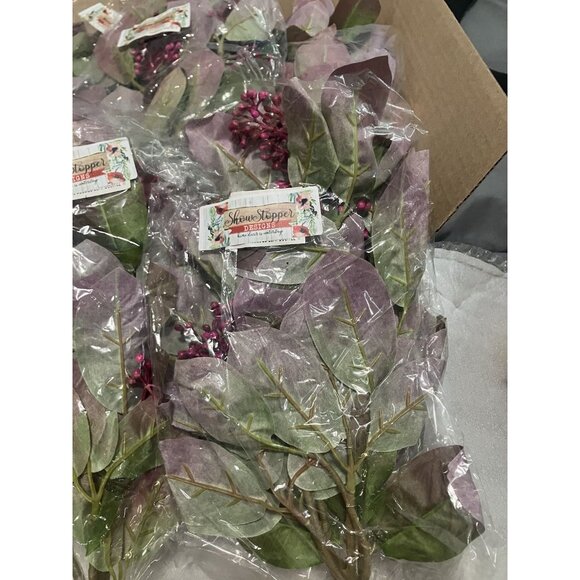 Show Stopper Designs Floral 8pcs New In Package - Picture 2 of 4